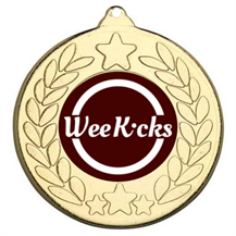 M18G WeeKicks Gold Medals